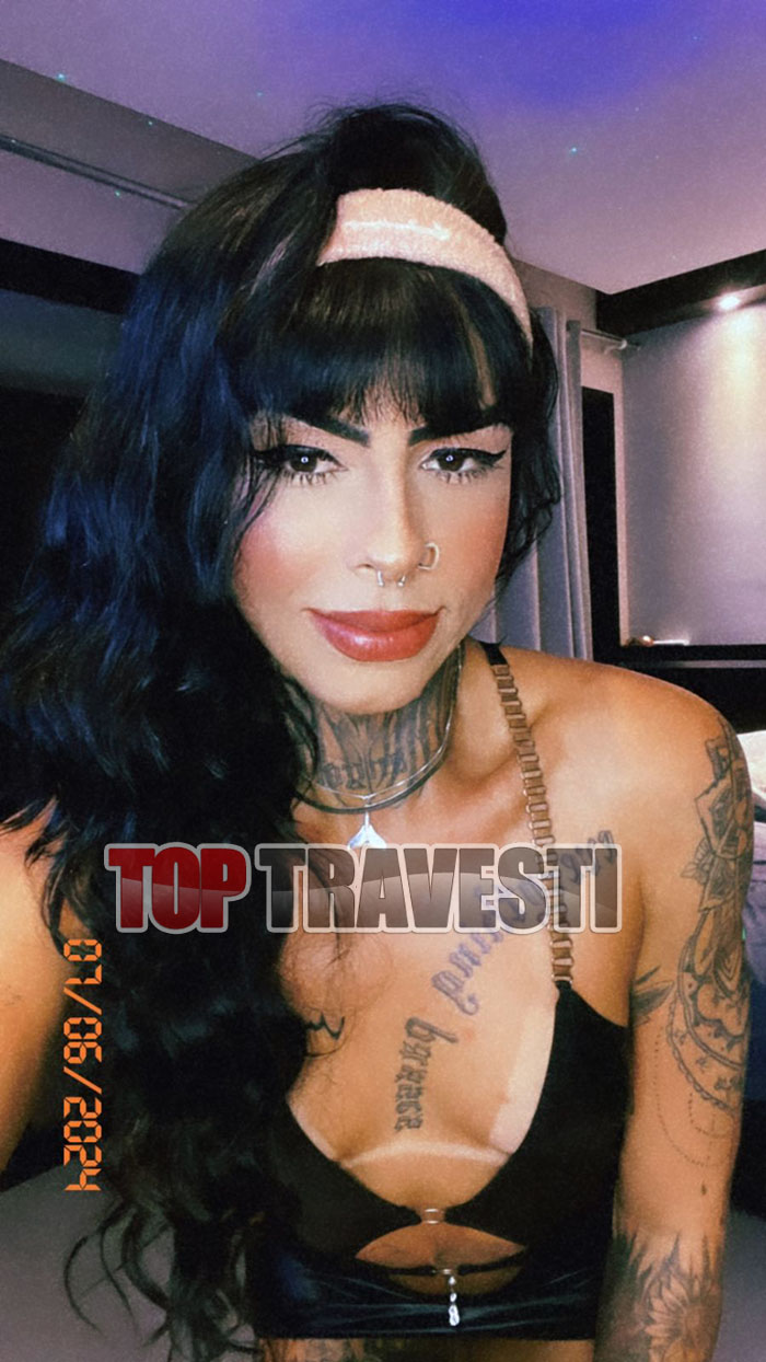 Acompanhante Top Travesti