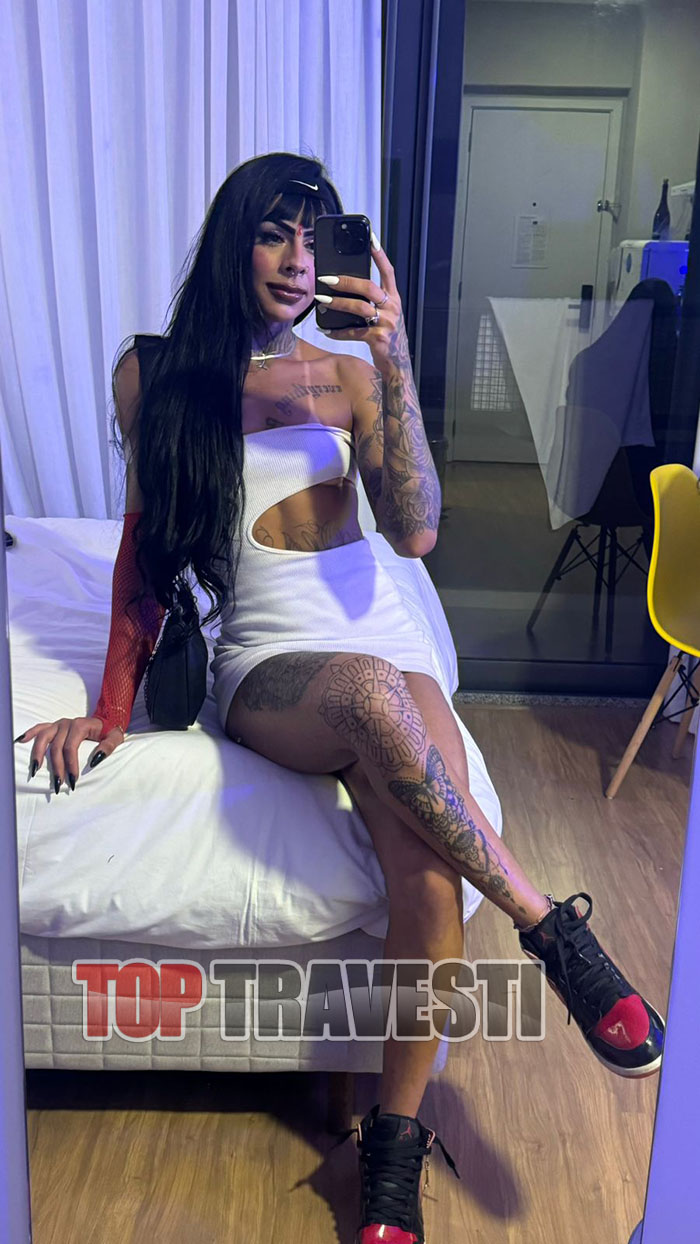 Acompanhante Top Travesti