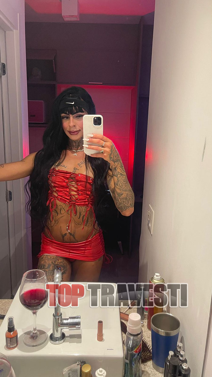 Acompanhante Top Travesti