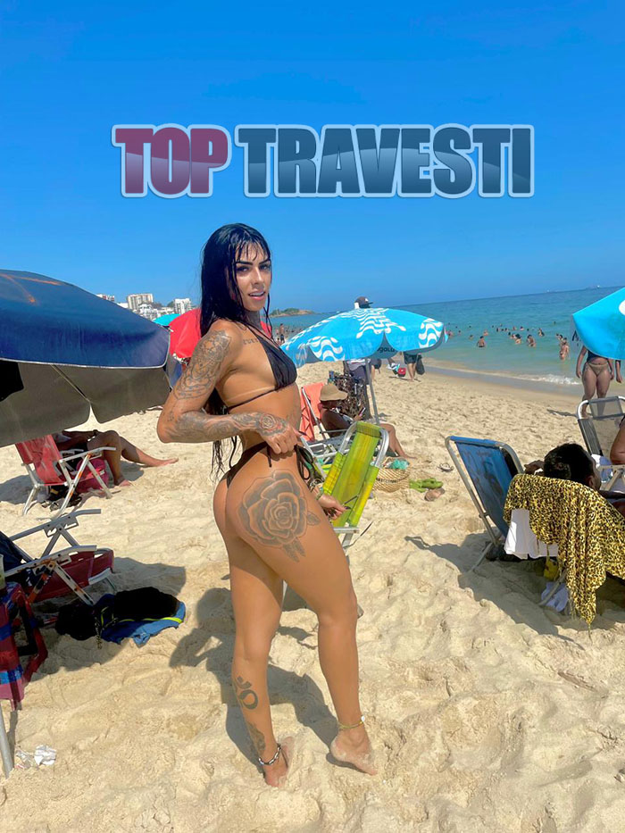 Acompanhante Top Travesti