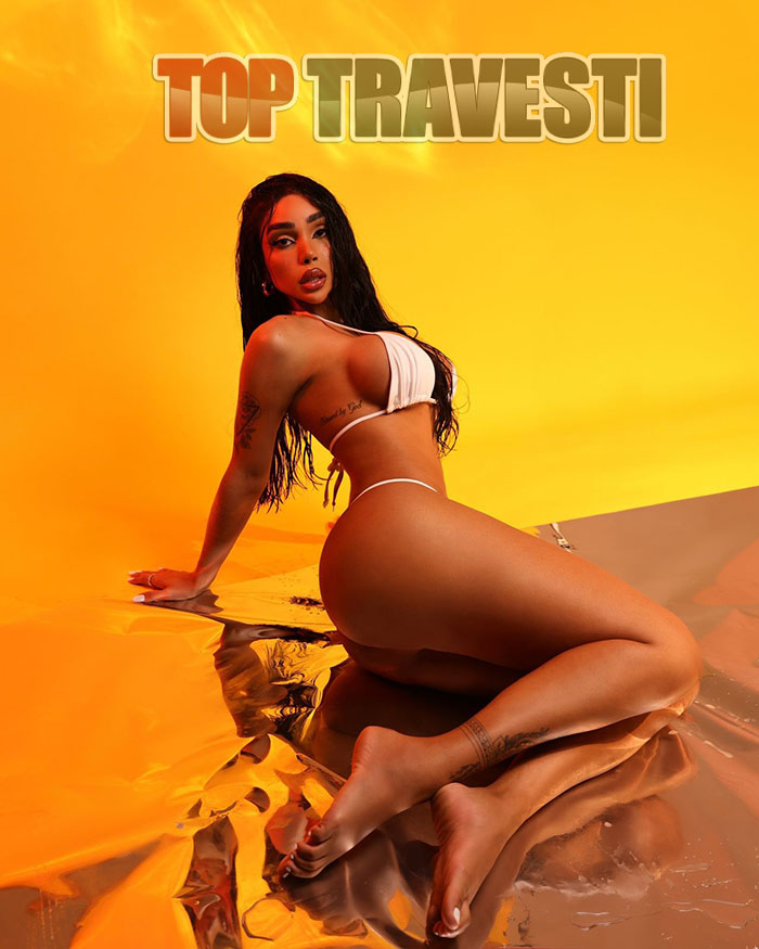 Acompanhante Top Travesti
